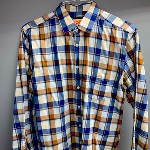 Boss orange casual button down shirt
